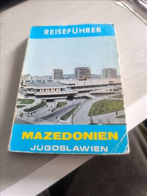 Turisticki vodic,Makedonija, Jugoslavija