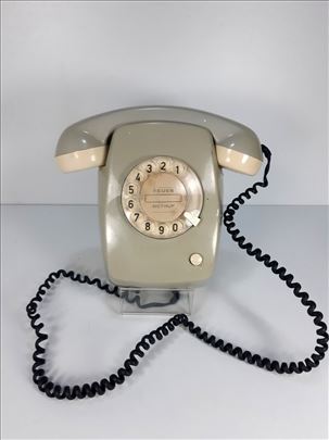 Vintage 1970e Deutsche Bundespost zidni telefon Fe