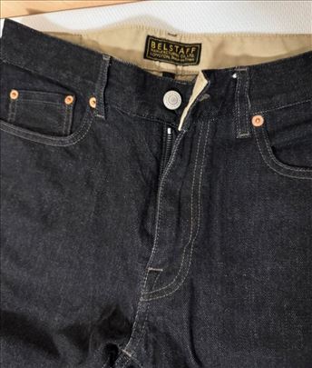 Belstaff - Longton Slim-Fit Selvedge Denim Jeans -