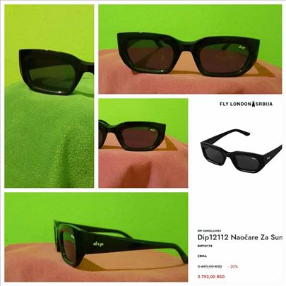 Crne naočare za sunce