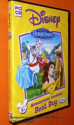 Disney Royal Horse Show.