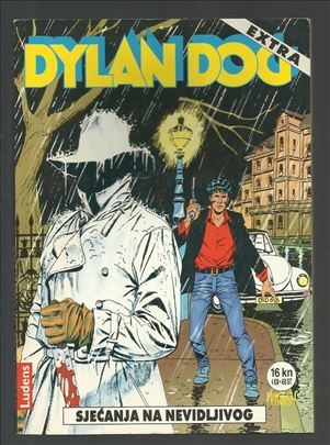 Dylan Dog LUX 19 Sjećanja na nevidljivog
