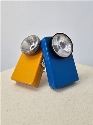 EX YU Džepne Lampe - Fabrika Croatia