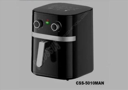 Friteza na vruć vazduh - 8l - digitalna