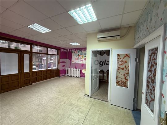 Izdajem poslovni prostor 115 kvm