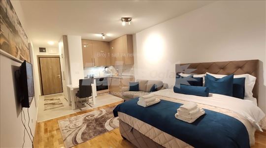 LUX Green Residence, Hala Pionir-Pogled na centar
