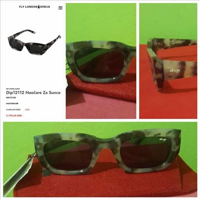 Naočare za sunce u 