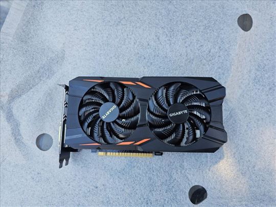 Nvidia GeForce GTX 1050 Windforce OC 2GB 2GDDR5