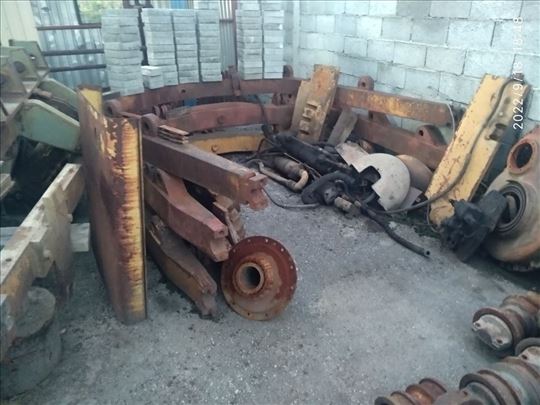 Potkovica za buldozer tg 75 tg 50