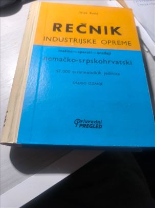 Radic,Recnik industrijske opreme, nem.-srpskohrv.