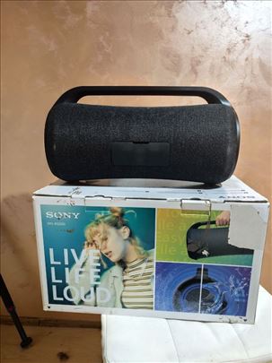 Sony SRS-XG500 Bluetooth zvučnik