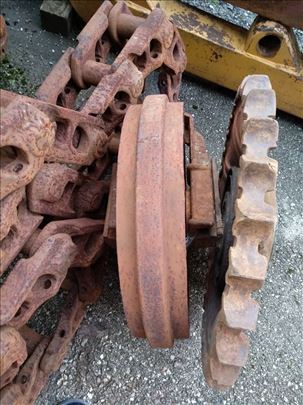 Vodeći točak za buldozer tg 75 tg 50
