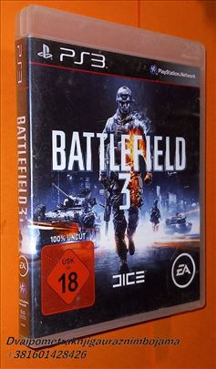 Battlefield 3  PS3