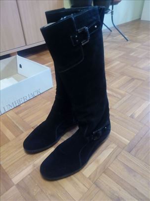 Čizme ženske kožne Lumberjack, broj 41