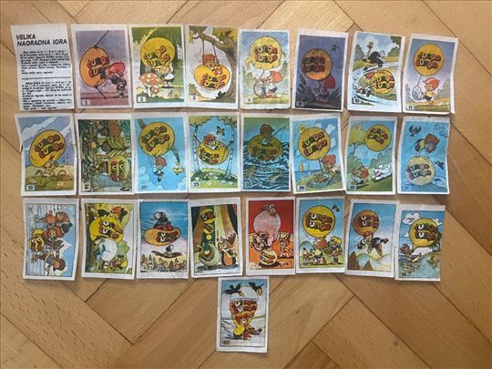 Cunga Lunga prvo izdanja