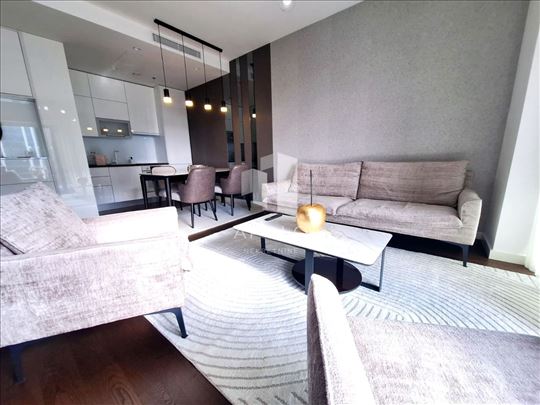 Dvosoban stan sa garažnim mestom – WEST 65 Tower