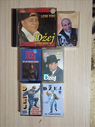 Dzej Audio Kasete Plus CD