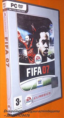 Fifa 07 PC DvD rom