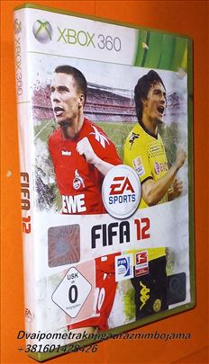 FIFA 12 igra za Xbox 360