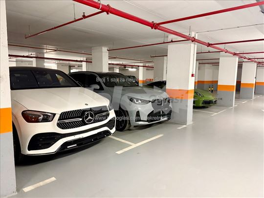 Garažno mesto New Minel 13m2