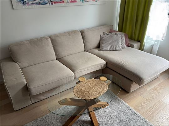 Ikea Kivik sofa trosed sa lenjivcem