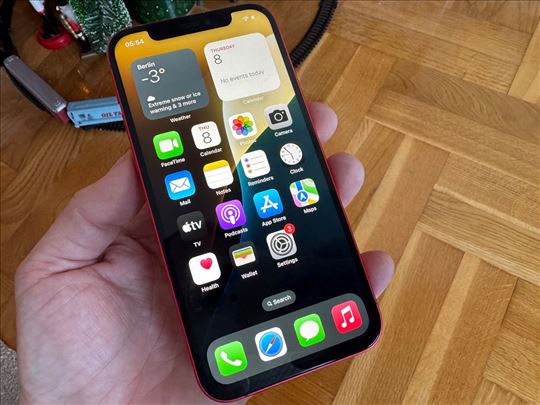 iphone 12 128GB Red Product Sim Free/Nova baterija