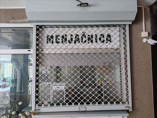 Kamere i oprema za menjacnicu