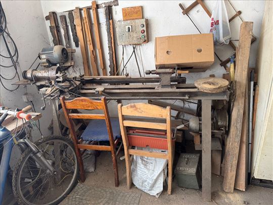 Kopir strug za drvo sa svom opremom i šablonima