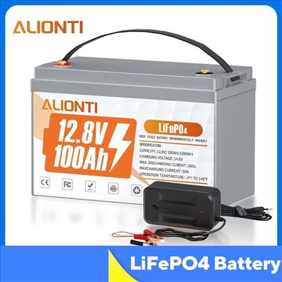 Litijumski akumulator 12V 100Ah za elektro pentu