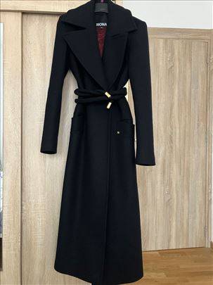 Mona crni kaput(nov)