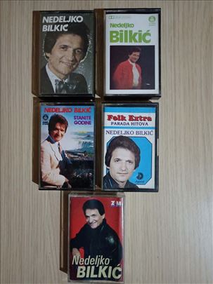 Nedeljko Bilkic Audio Kasete