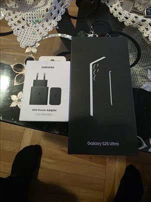 NovS25 Ultra sa punjacem I zastitnim staklom