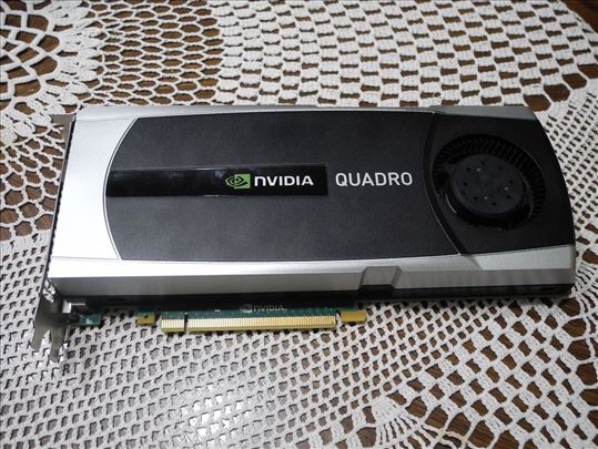 NVIDIA Quadro 6000 6gb DDR5 384bit profesional