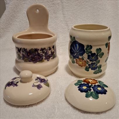 Odlično očuvane posude za začine - RETKO