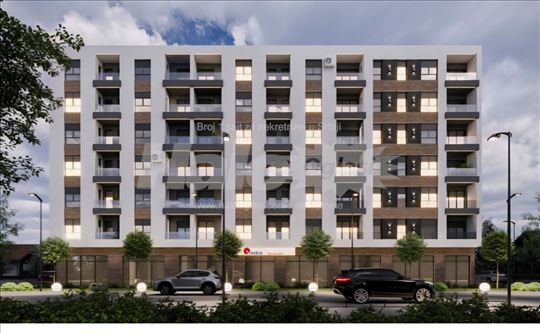 Odmah useljiv-nov stan 47m2,terasa i parking