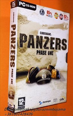 Panzers phase one PC CD rom