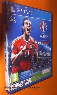 PES 2016 UEFA Euro 2016 France PS4