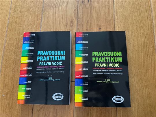 Pravosudni praktikum, osmo izdanje
