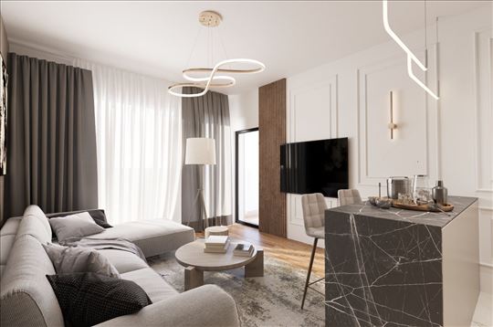 Prodaja luksuznog stana, Vojvode Stepe 173