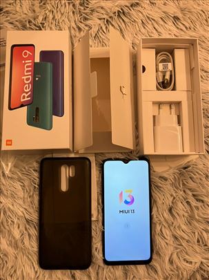redmi 9 FULL kao iz radnje