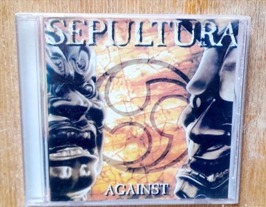 Sepultura - Against - CD
