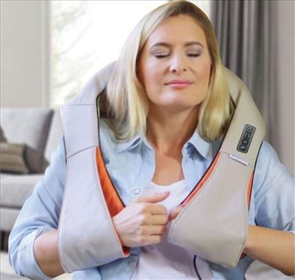Shiatsu veliki masažer nov