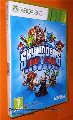 Skylanders Trap Team Xbox 360 Activision