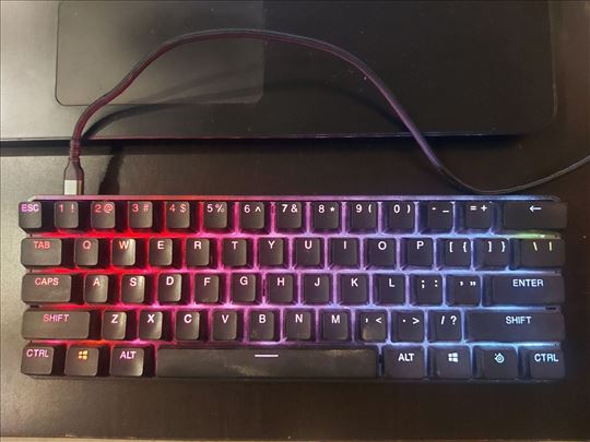Tastatura Steelseries APEX PRO MINI