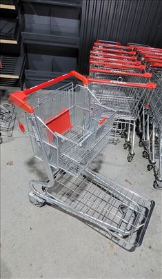 Transportna, potrosacka kolica za markete, skladis