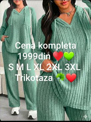 Trikotazni Komplet S DO 3xl 