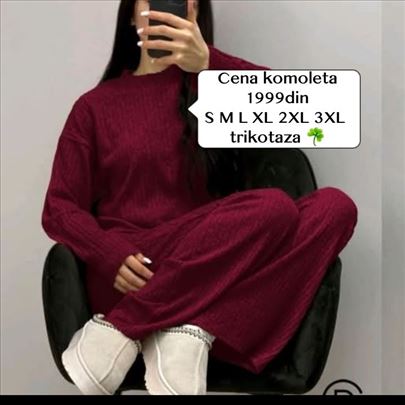 Trikotazni kompleti S do 3xl
