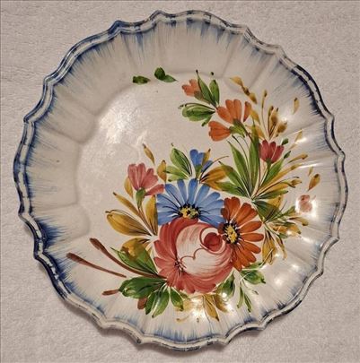 Ukrasni tanjir - raritet - unikat