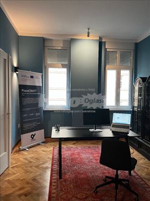 Unikatni salonski stan u strogom centru