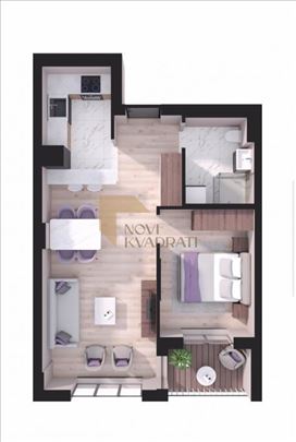 Vrhunski stan u ekskluzivnom kompleksu sa popustom